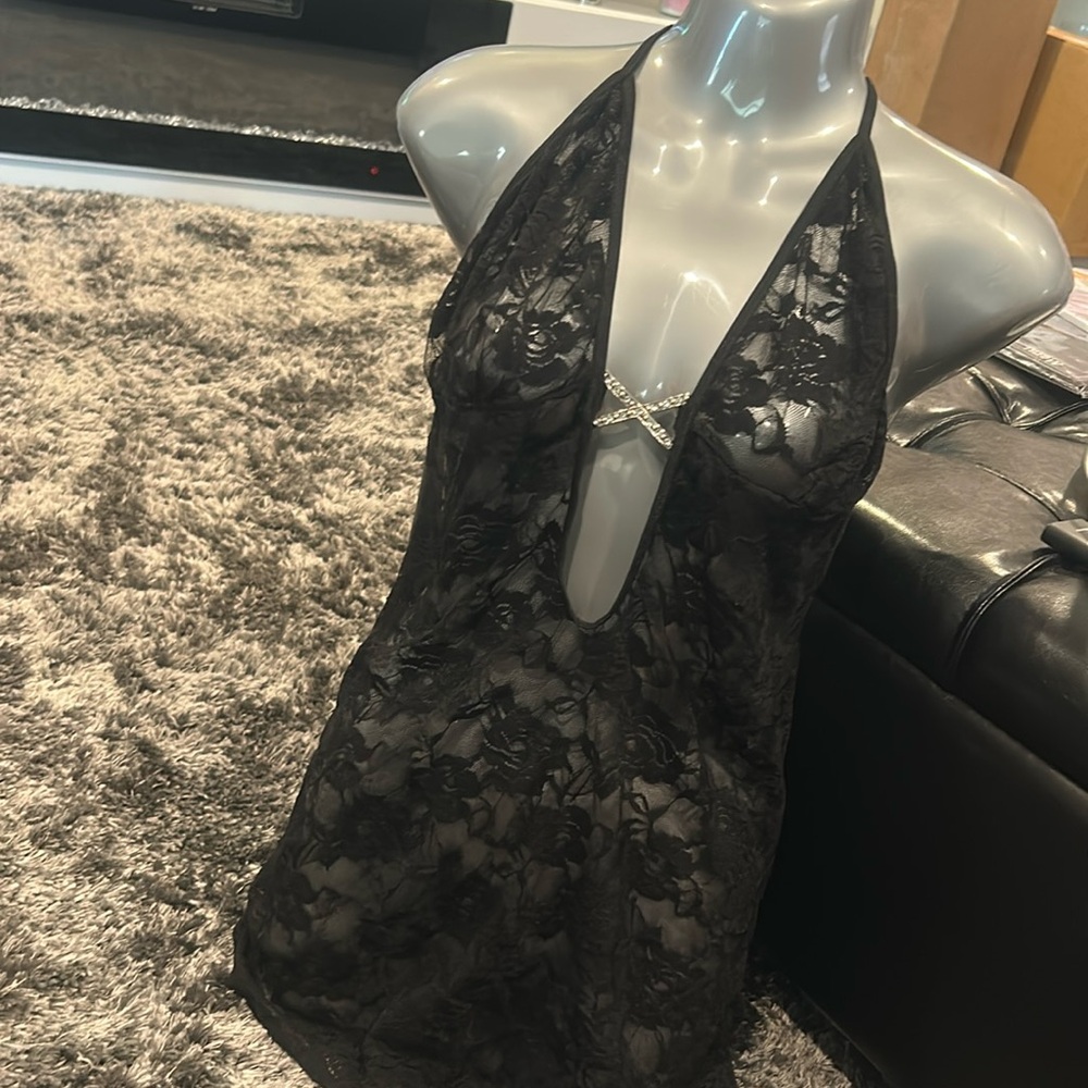 Baci Lace lingerie teddy